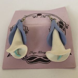 Gone Troppo Handcrafted Durable Clay Earrings NWT